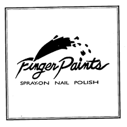 FINGER PAINTS SPRAY-ON NAIL POLISH