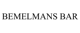 BEMELMANS BAR