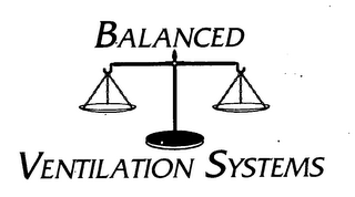 BALANCED VENTILATION SYSTEMS