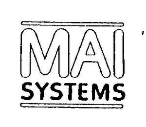 MAI SYSTEMS