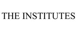 THE INSTITUTES