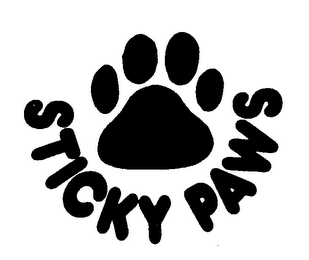 STICKY PAWS