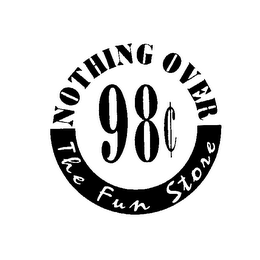 NOTHING OVER 98 THE FUN STORE