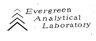 EVERGREEN ANALYTICAL LABORATORY