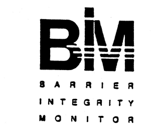 BIM BARRIER INTEGRITY MONITOR