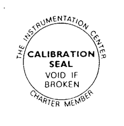 THE INSTRUMENTATION CENTER