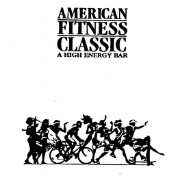 AMERICAN FITNESS CLASSIC A HIGH ENERGY BAR