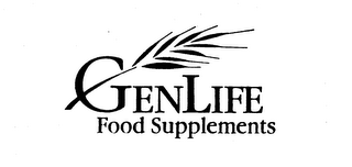 GENLIFE FOOD SUPPLEMENTS