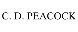 C. D. PEACOCK