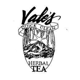 VALE'S QUICK CLEAN HERBAL TEA