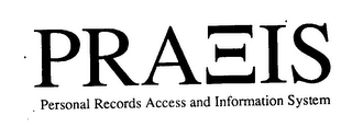 PRA_IS PERSONAL RECORDS ACCESS AND INFORMATION SYSTEM