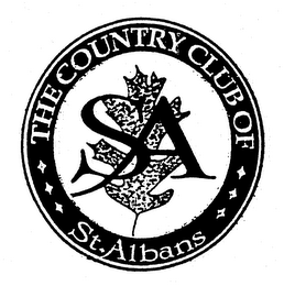 THE COUNTRY CLUB OF ST. ALBANS SA