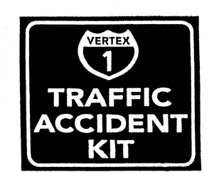 TRAFFIC ACCIDENT KIT VERTEX 1