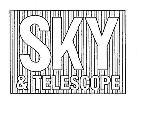 SKY & TELESCOPE