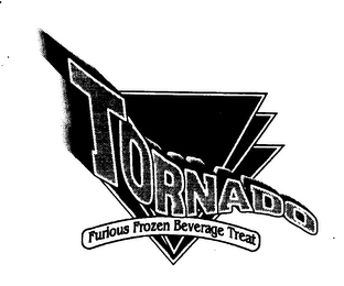 TORNADO FURIOUS FROZEN BEVERAGE TREAT