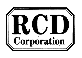 RCD CORPORATION