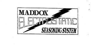 MADDOX ELECTROSTATIC SEASONING SYSTEM