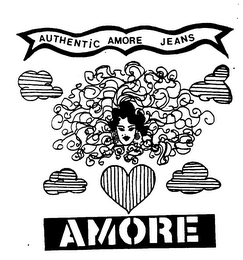 AUTHENTIC AMORE JEANS AMORE