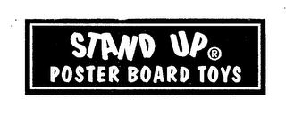 STAND UP POSTER BOARD TOYS