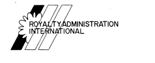 ROYALTY ADMINISTRATION INTERNATIONAL