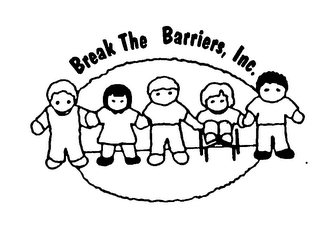 BREAK THE BARRIERS, INC.