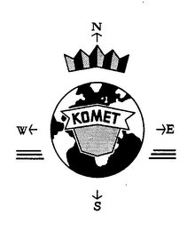 N E S W KOMET