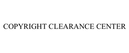 COPYRIGHT CLEARANCE CENTER, INC.