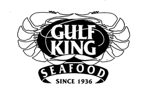 GULF KING SEAFOOD SINCE 1936