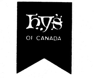 HY'S OF CANADA