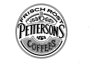 FRISCH ROST PETTERSONS COFFEES