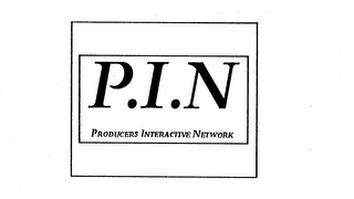 P.I.N. PRODUCERS INTERACTIVE NETWORK