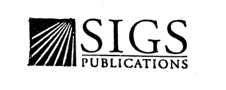 SIGS PUBLICATIONS