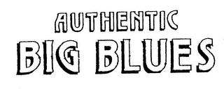 AUTHENTIC BIG BLUES