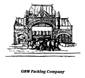 G&W PACKING COMPANY UNION STOCK-YARD CHARTERED-1865