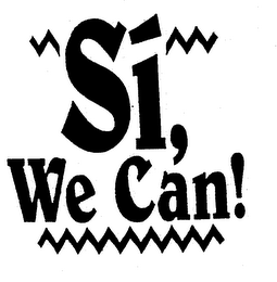 SI, WE CAN!