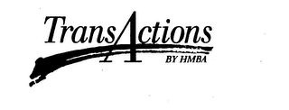 TRANSACTIONS BY HMBA