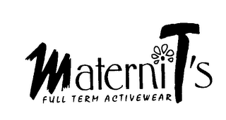 MATERNITS FULL TERM ACTIVEWEAR