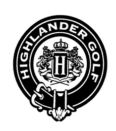 H HIGHLANDER GOLF