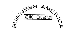 BUSINESS AMERICA ON DISC