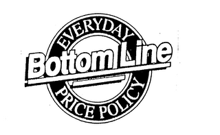 BOTTOM LINE EVERYDAY PRICE POLICY