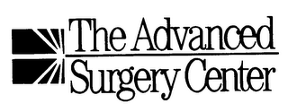 THE ADVANCED SURGERY CENTER