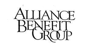 ALLIANCE BENEFIT GROUP
