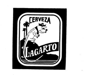 CERVEZA LAGARTO