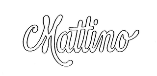 MATTINO