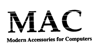 MAC MODERN ACCESSORIES FOR COMPUTERS