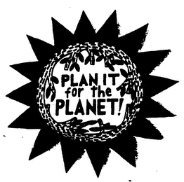 PLAN IT FOR THE PLANET!