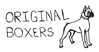 ORIGINAL BOXERS