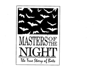 MASTERS OF THE NIGHT THE TRUE STORY OF BATS
