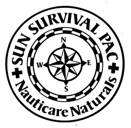 SUN SURVIVAL PAC NAUTICARE NATURALS