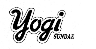 YOGI SUNDAE